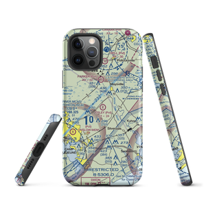 Epley Airport (52NC) VFR Sectional  Tough iPhone Case