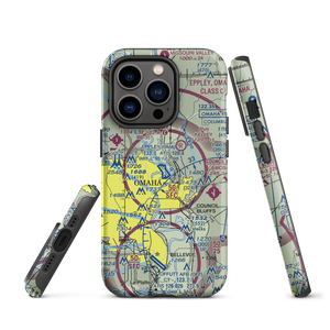 Eppley Airfield (OMA) VFR Sectional  Tough iPhone Case