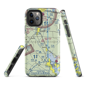 Erco Field (0TA4) VFR Sectional  Tough iPhone Case