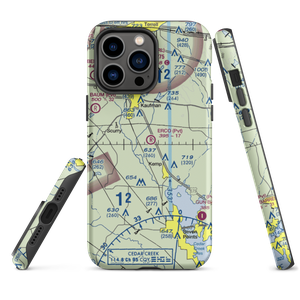 Erco Field (0TA4) VFR Sectional  Tough iPhone Case