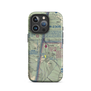 Eric Marcus Municipal Airport (P01) VFR Sectional  Tough iPhone Case