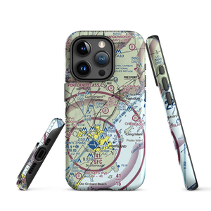 Eric's Field Airport (78ME) VFR Sectional  Tough iPhone Case