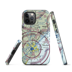 Eric's Field Airport (78ME) VFR Sectional  Tough iPhone Case