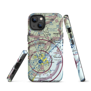 Eric's Field Airport (78ME) VFR Sectional  Tough iPhone Case