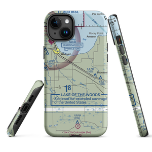 Erickson Airport (87MN) VFR Sectional  Tough iPhone Case