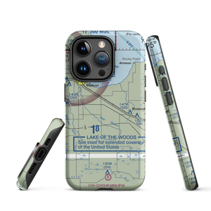 Erickson Airport (87MN) VFR Sectional  Tough iPhone Case