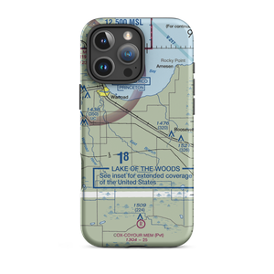 Erickson Airport (87MN) VFR Sectional  Tough iPhone Case