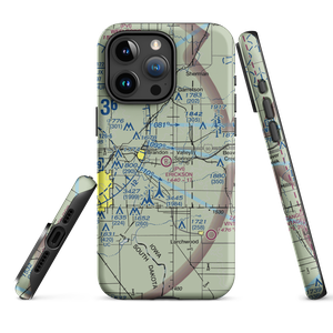 Erickson Intergalactic Airport (SD73) VFR Sectional  Tough iPhone Case