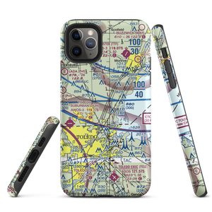 Erie Aerodrome (M84) VFR Sectional  Tough iPhone Case