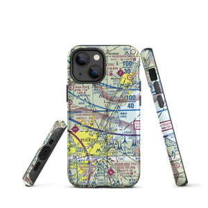 Erie Aerodrome (M84) VFR Sectional  Tough iPhone Case