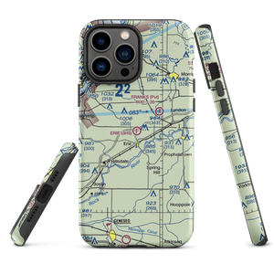 Erie Air Park (3H5) VFR Sectional  Tough iPhone Case