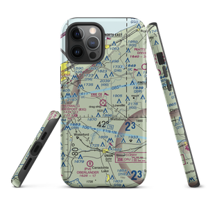 Erie County Airport (3G1) VFR Sectional  Tough iPhone Case