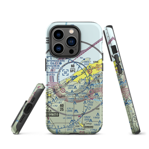 Erie International Tom Ridge Field (ERI) VFR Sectional  Tough iPhone Case