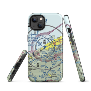 Erie International Tom Ridge Field (ERI) VFR Sectional  Tough iPhone Case