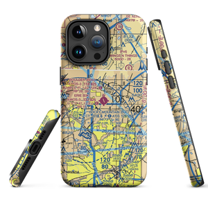 Erie Municipal Airport (EIK) VFR Sectional  Tough iPhone Case