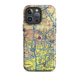 Erie Municipal Airport (EIK) VFR Sectional  Tough iPhone Case