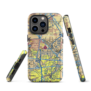 Erie Municipal Airport (EIK) VFR Sectional  Tough iPhone Case