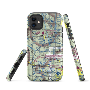 Erin Aero Airport (WN75) VFR Sectional  Tough iPhone Case