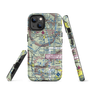 Erin Aero Airport (WN75) VFR Sectional  Tough iPhone Case