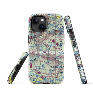 Erkes Airport (59PA) VFR Sectional  Tough iPhone Case