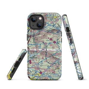 Erkes Airport (59PA) VFR Sectional  Tough iPhone Case