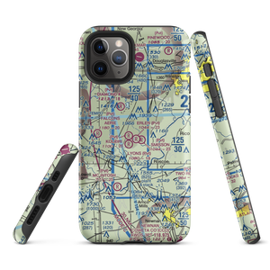 Erlen Airport (3GA6) VFR Sectional  Tough iPhone Case