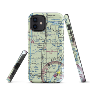 Ermis-Ridgeview Airport (5WI8) VFR Sectional  Tough iPhone Case