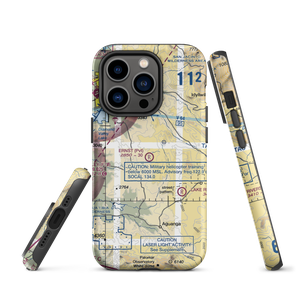 Ernst Field (86CL) VFR Sectional  Tough iPhone Case