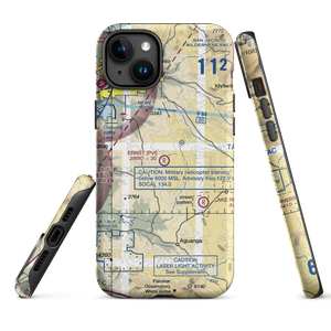 Ernst Field (86CL) VFR Sectional  Tough iPhone Case