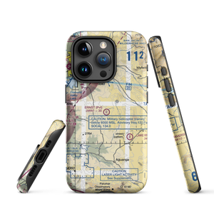 Ernst Field (86CL) VFR Sectional  Tough iPhone Case