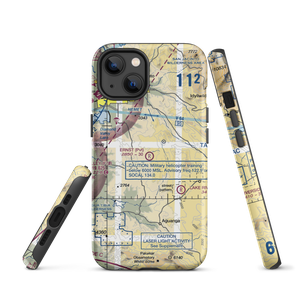 Ernst Field (86CL) VFR Sectional  Tough iPhone Case