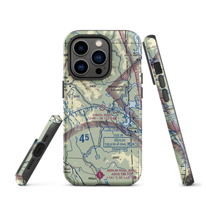 Errol Airport (ERR) VFR Sectional  Tough iPhone Case