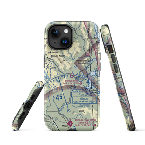 Errol Airport (ERR) VFR Sectional  Tough iPhone Case