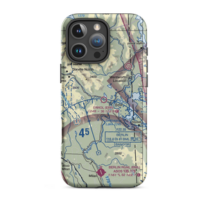 Errol Airport (ERR) VFR Sectional  Tough iPhone Case