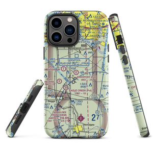 Erroport Airport (OK13) VFR Sectional  Tough iPhone Case
