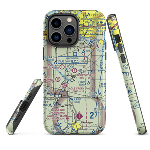 Erroport Airport (OK13) VFR Sectional  Tough iPhone Case