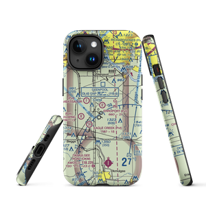 Erroport Airport (OK13) VFR Sectional  Tough iPhone Case