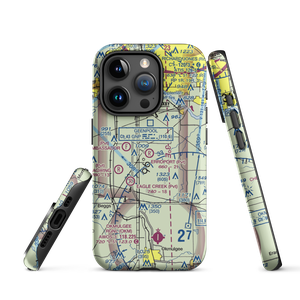 Erroport Airport (OK13) VFR Sectional  Tough iPhone Case