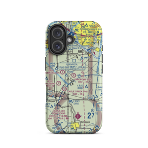 Erroport Airport (OK13) VFR Sectional  Tough iPhone Case