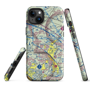 Ervin Airfield (50NC) VFR Sectional  Tough iPhone Case