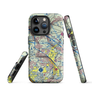 Ervin Airfield (50NC) VFR Sectional  Tough iPhone Case