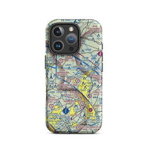 Ervin Airfield (50NC) VFR Sectional  Tough iPhone Case