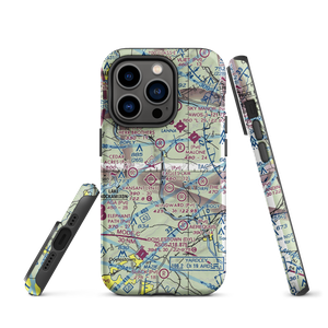 Erwinna Private Airport (PA77) VFR Sectional  Tough iPhone Case