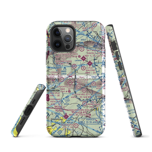 Erwinna Private Airport (PA77) VFR Sectional  Tough iPhone Case