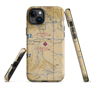 Escalante Municipal Airport (1L7) VFR Sectional  Tough iPhone Case