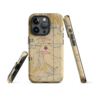 Escalante Municipal Airport (1L7) VFR Sectional  Tough iPhone Case