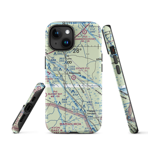 Escape Ranch Airport (4FL1) VFR Sectional  Tough iPhone Case