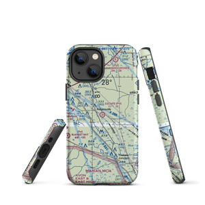 Escape Ranch Airport (4FL1) VFR Sectional  Tough iPhone Case