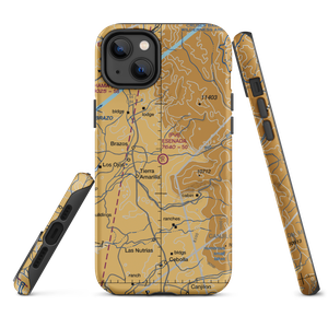 Esenada Airport (NM48) VFR Sectional  Tough iPhone Case