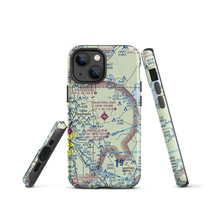 Esler Regional Airport (ESF) VFR Sectional  Tough iPhone Case